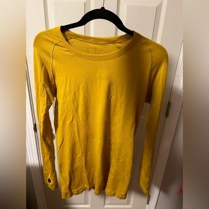 Lululemon Run Swifty Tech Long Sleeve